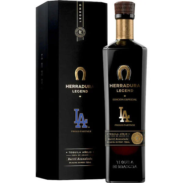Herradura Legend LA Dodgers Edition Anejo Tequila 750ml