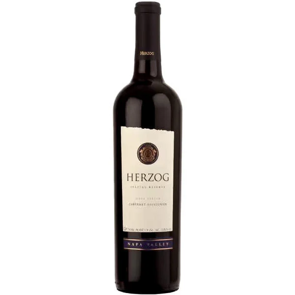 12 Bottle Case Herzog Special Reserve Napa Cabernet 2021 w/ Shipping Included
