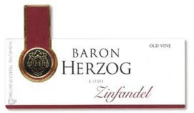 Baron Herzog Lodi Old Vine Zinfandel 2014