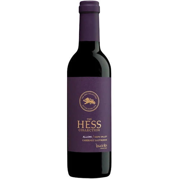 12 Bottle Case Hess Collection Allomi Vineyard Cabernet 2022 Rated 91JS 375ml Half Bottle w/ Shipping Included