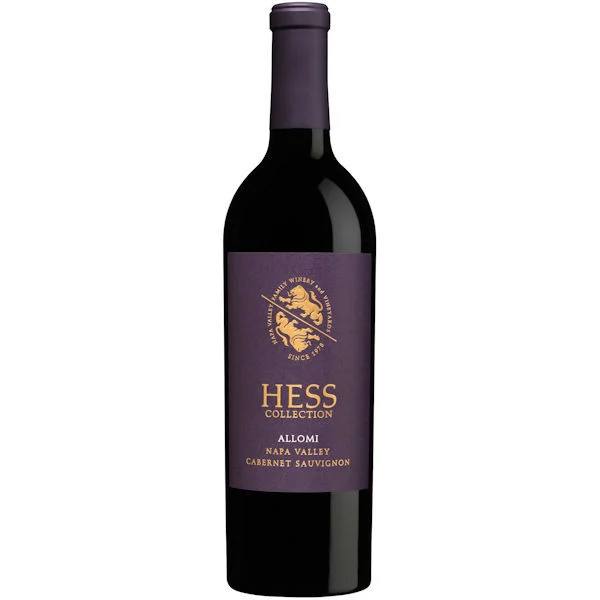 Hess Collection Allomi Vineyard Cabernet 2022 Rated 91JS