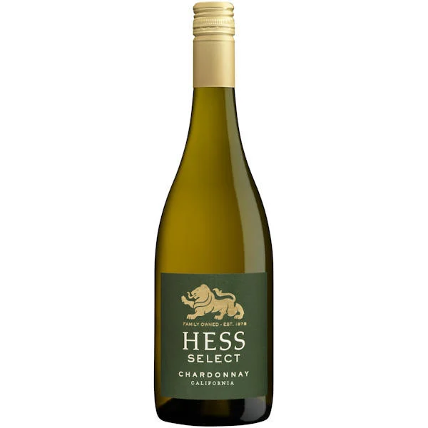 12 Bottle Case Hess Select California Chardonnay 2024 w/ Shipping Included