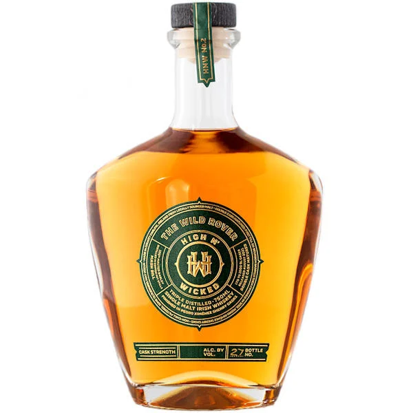 High N' Wicked The Wild Rover Single Malt Irish Whiskey 750ml