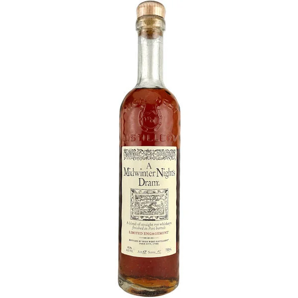 High West A Midwinter Night's Dram Limited Engagement Act 13 Whiskey 750ml