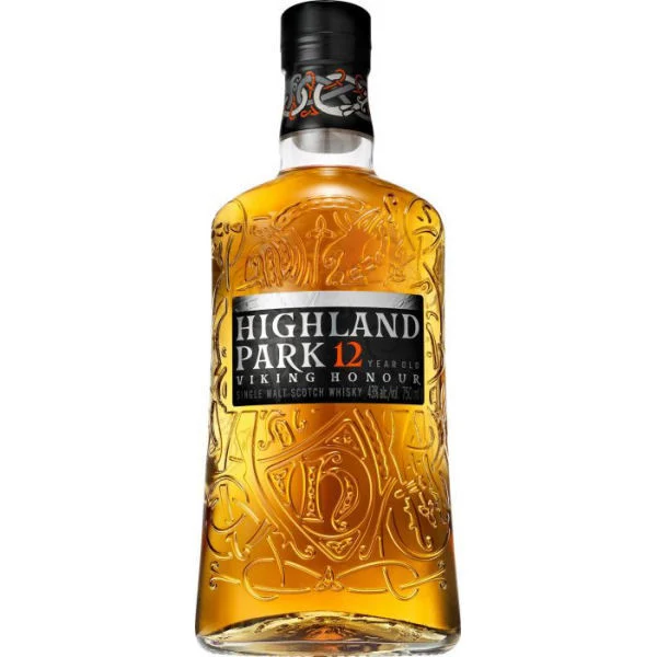 Highland Park Viking Honour 12 Year Old Orkney Island Single Malt Scotch 750ml