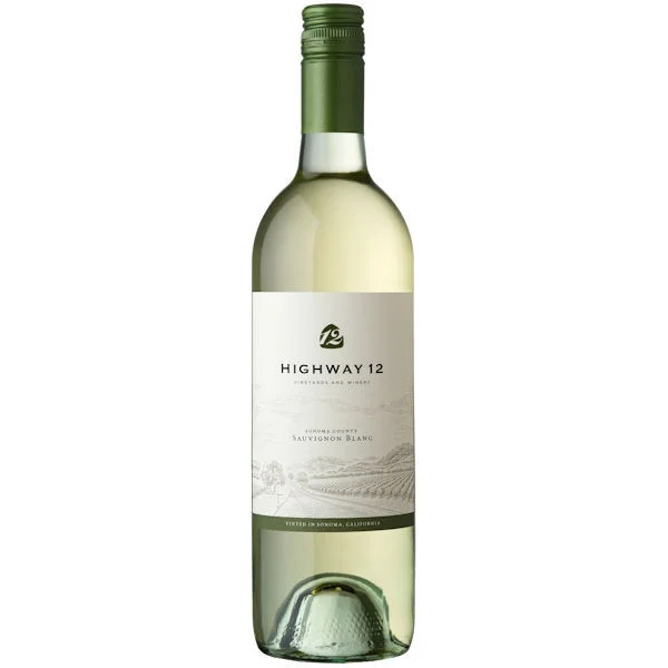 12 Bottle Case Highway 12 Sonoma Coast Sauvignon Blanc 2024 w/ Shipping Included
