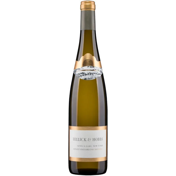 Hillick & Hobbs Estate Vineyard Seneca Lake Dry Riesling New York 2021 Rated 94JS