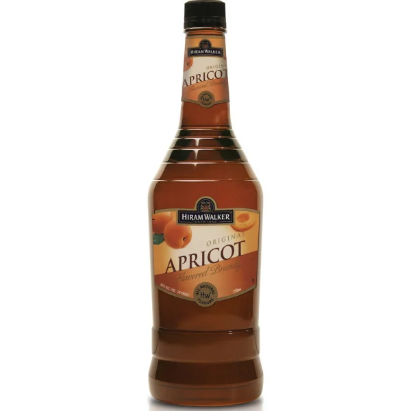 Hiram Walker Apricot Brandy 750ml
