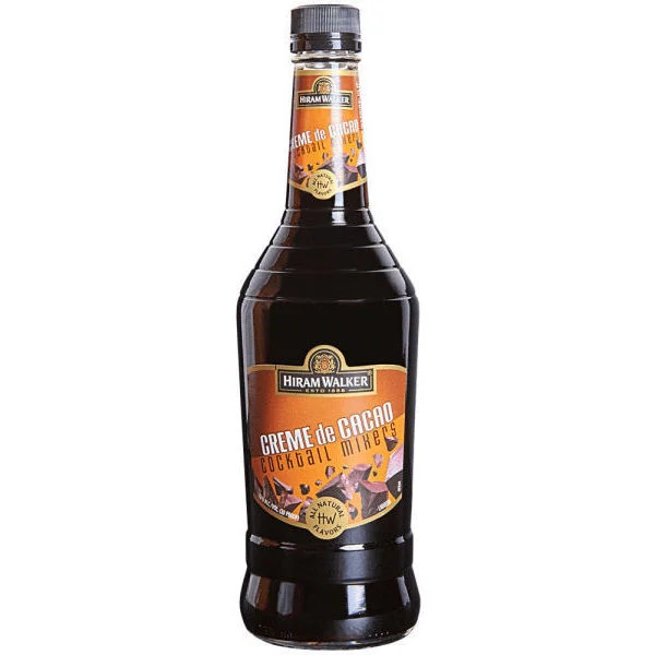 Hiram Walker Creme de Cacao Dark 1L