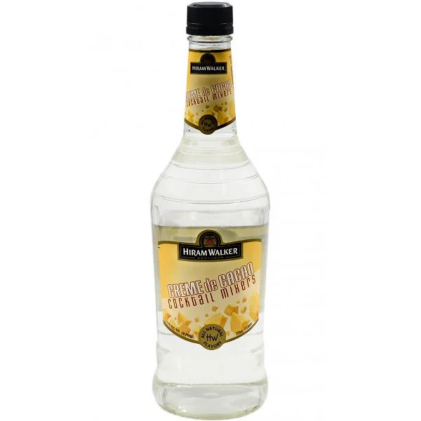 Hiram Walker Creme de Cacao White 750ml