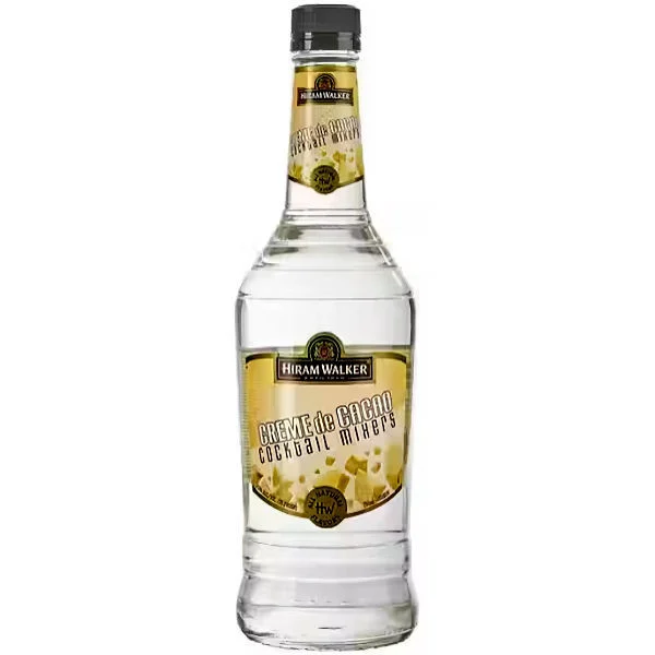 Hiram Walker Creme de Cacao White Liqueur 750ml