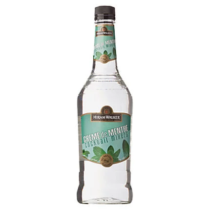 Hiram Walker Creme de Menthe White US 1L