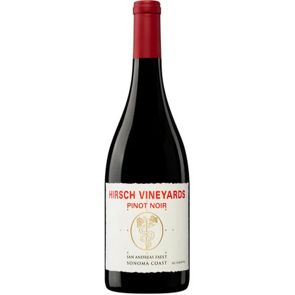 Hirsch Vineyards San Andreas Fault Sonoma Coast Pinot Noir 2021 Rated 96DM