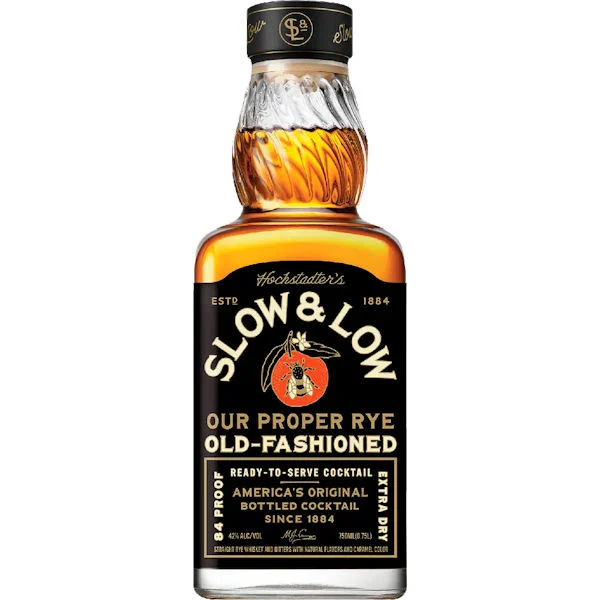 Hochstadter's Slow & Low Proper Rye Old-Fashioned Whiskey 750ml