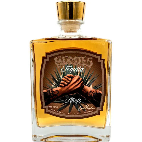 Homies Anejo Tequila 750ml