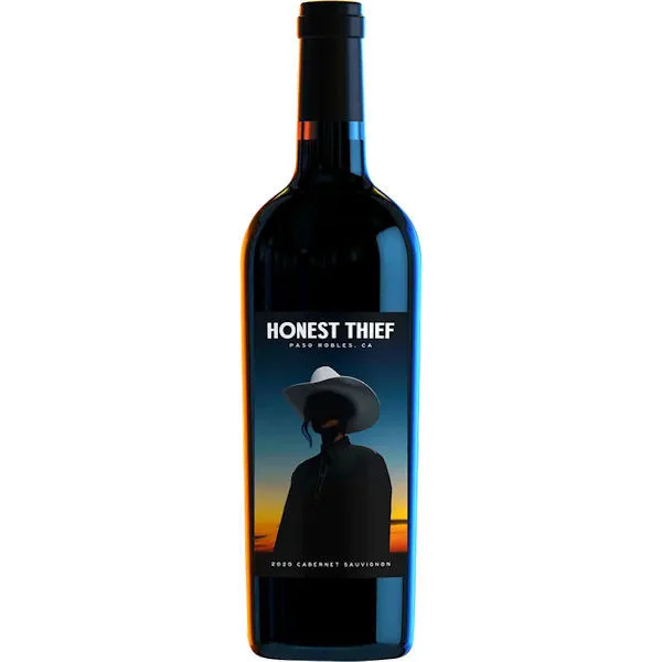 12 Bottle Case Honest Thief Paso Robles Cabernet 2018 w/ Shipping Included