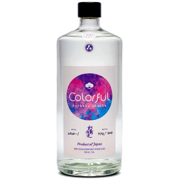 Honkaku Colorful Sweet Potato Shochu 750ml