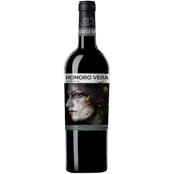 12 Bottle Case Honoro Vera Garnacha Calatayud 2024 (Spain) w/ Shipping Included