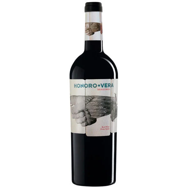 12 Bottle Case Honoro Vera Monastrell Jumilla 2022 (Spain) w/ Shipping Included
