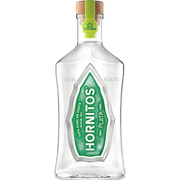 Hornitos Plata Tequila 750ml