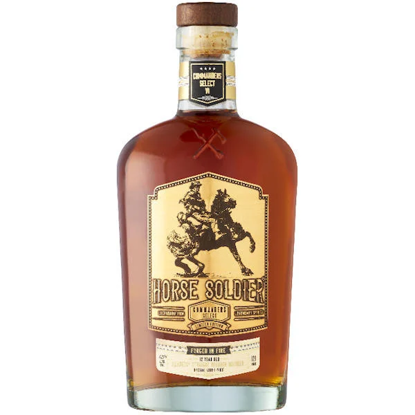 Horse Soldier Commander's Select 12 Year Old Kentucky Straight Bourbon Whiskey 750ml