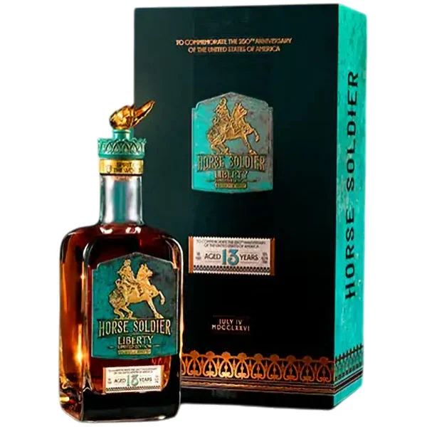 Horse Soldier Liberty Edition 13 Year Old Straight Bourbon Whiskey 750ml