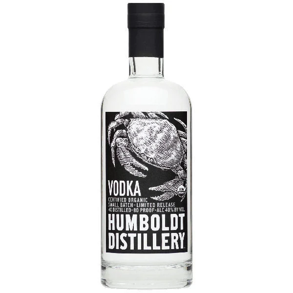 Humboldt Distillery Organic Vodka 750ml