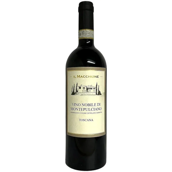 12 Bottle Case Il Macchione Vino Nobile di Montepulciano Toscana DOCG 2019 w/ Shipping Included