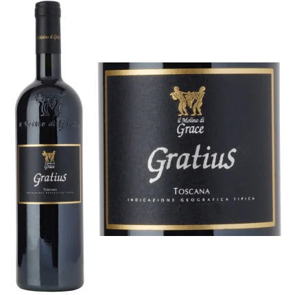 il Molino di Grace Gratius IGT 2017 Rated 93WS