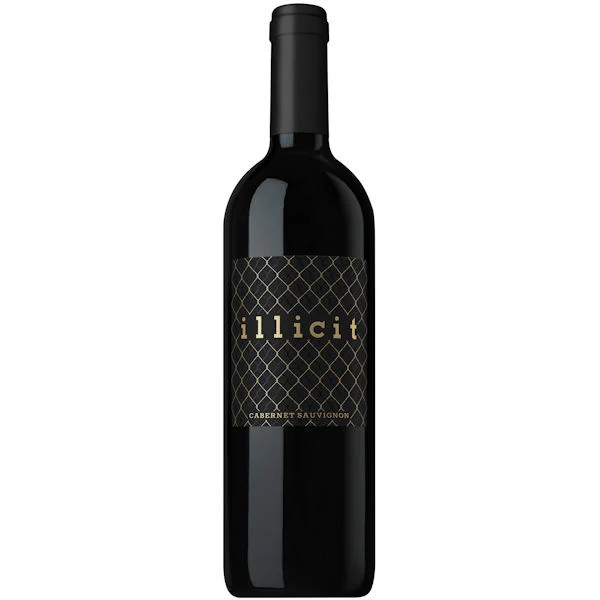 12 Bottle Case Illicit California Cabernet 2023 w/ Shipping Included