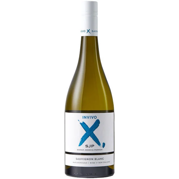 6 Bottle Case Invivo X by Sarah Jessica Parker Marlborough Sauvignon Blanc 2024 Rated 90JS w/ Shipping Included