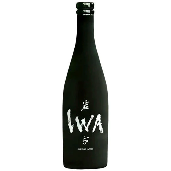 Iwa 5 Assemblage 4 Junmai Daiginjo Sake 720ml