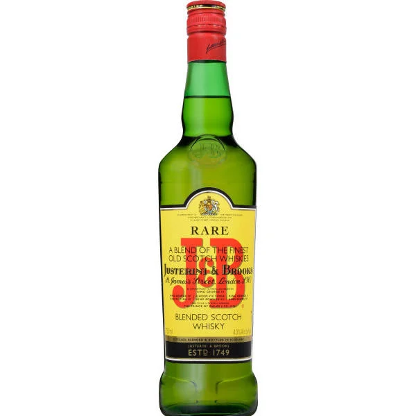J & B Rare Blended Scotch Whisky 750ml