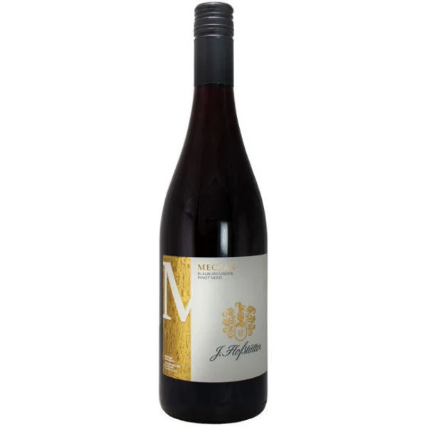12 Bottle Case J. Hofstatter Meczan Pinot Nero Alto Adige DOC 2023 w/ Shipping Included