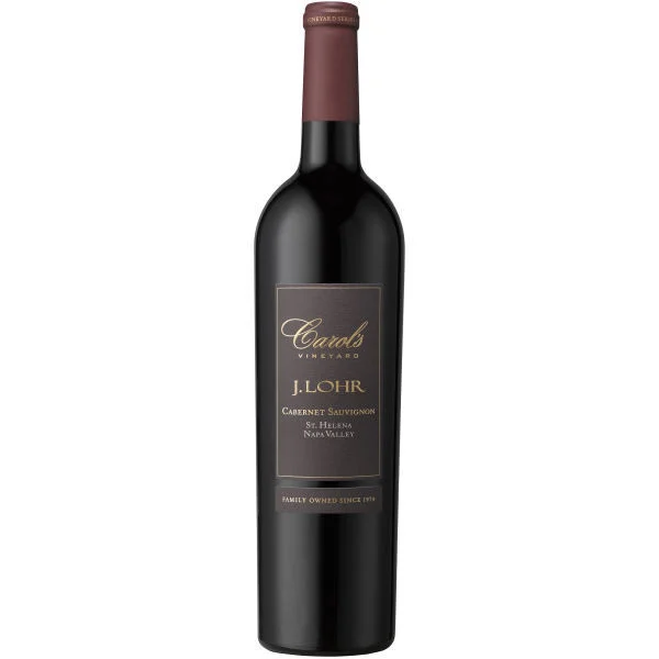 J. Lohr Carol's Vineyard Napa Cabernet 2021 Rated 95TP