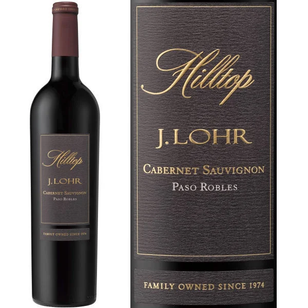 J. Lohr Hilltop Paso Robles Cabernet 2022 Rated 94WE