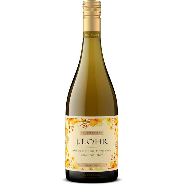 J. Lohr Riverstone Arroyo Seco Monterey Chardonnay 2023 Rated 90WE BEST BUY