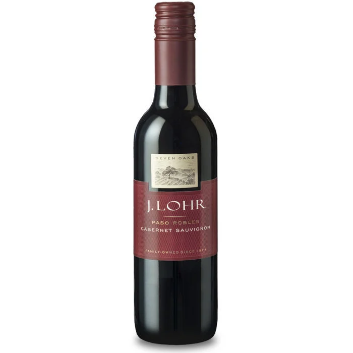 J. Lohr Seven Oaks Paso Robles Cabernet 2022 375ml Half Bottle