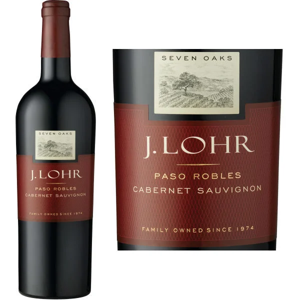 J. Lohr Seven Oaks Paso Robles Cabernet 2021