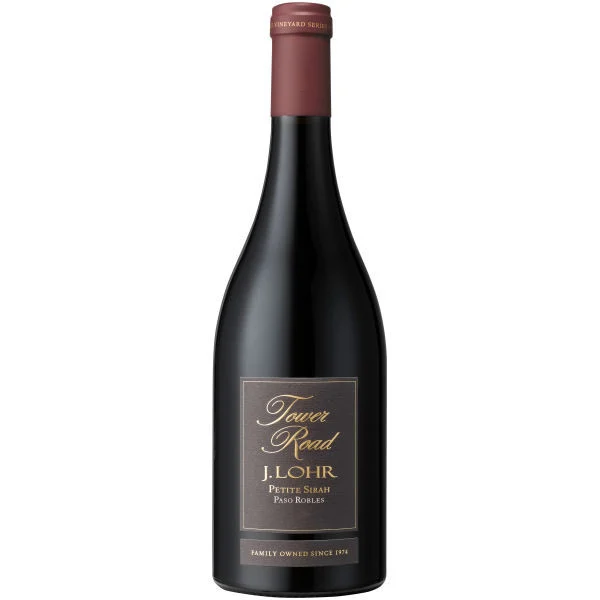 J. Lohr Tower Road Vineyard Paso Robles Petite Sirah 2021