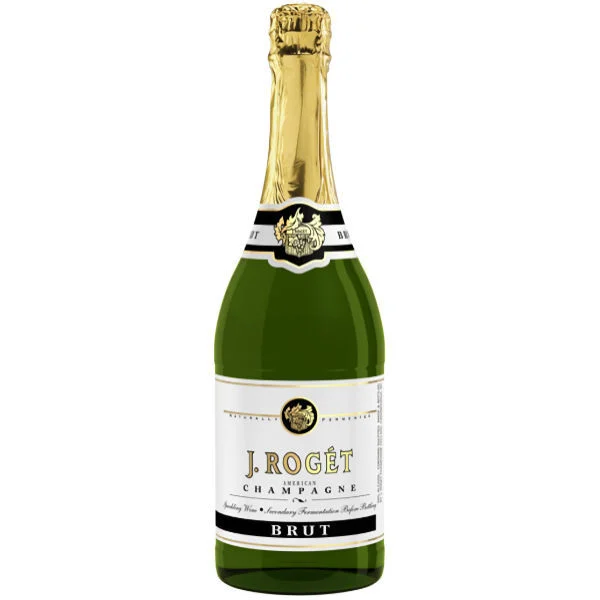 J. Roget Brut American Champagne NV