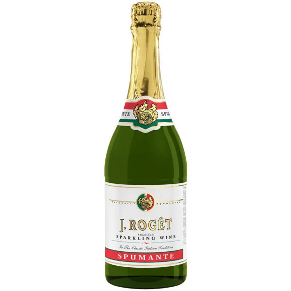 12 Bottle Case J. Roget Spumante White Sparkling Wine NV w/ Shipping Included
