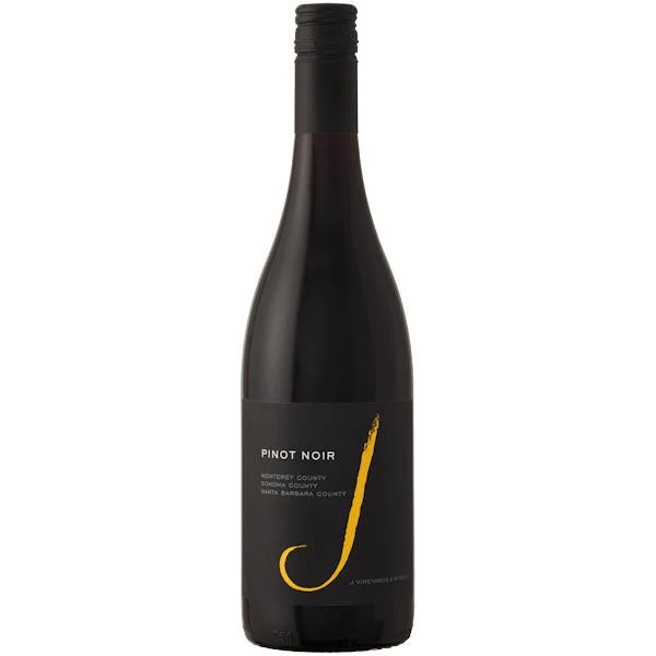 J Vineyards Monterey, Sonoma, Santa Barbara Pinot Noir 2022