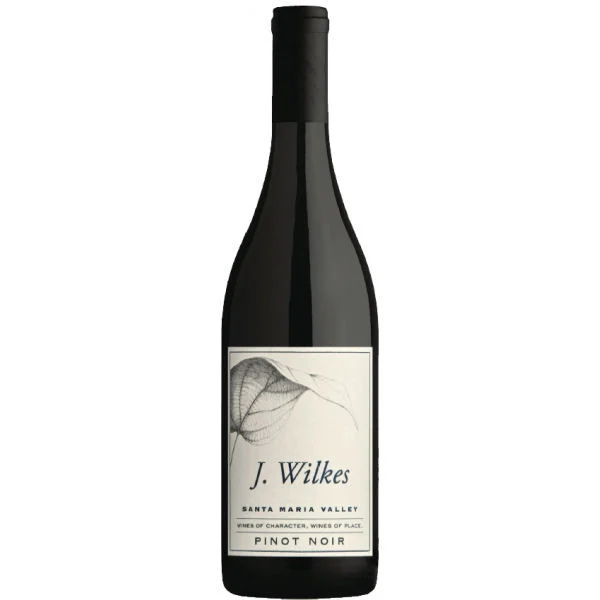 12 Bottle Case J. Wilkes Santa Maria Pinot Noir 2021 Rated 90WE w/ Shipping Included