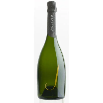 J Vineyards Brut Rose Sparkling NV Rated 94WE EDITORS CHOICE #11 ENTHUSIAST 100 2022
