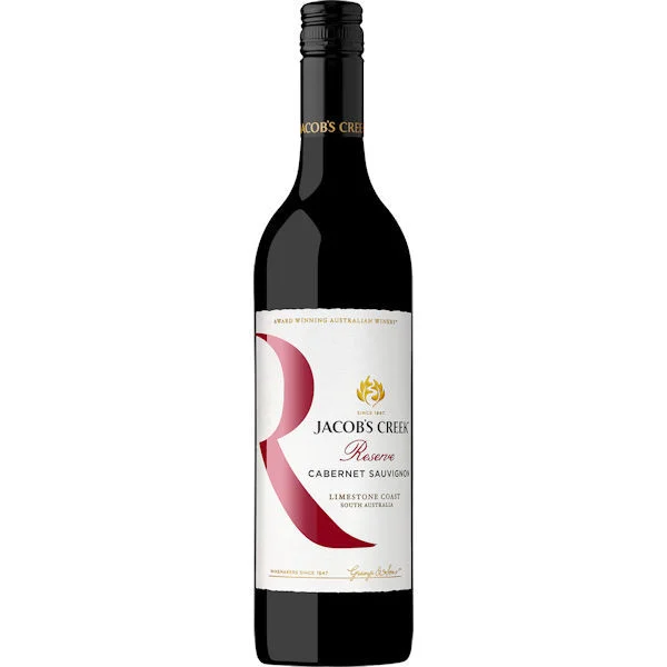 Jacob's Creek Reserve Limestone Coast Cabernet 2019