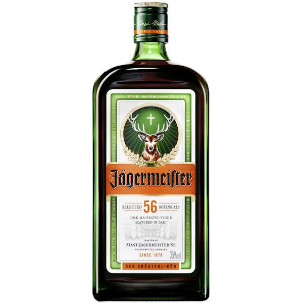 Jagermeister German Herbal Liqueur 750ml