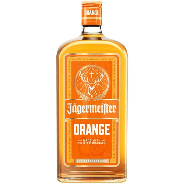Jagermeister Orange Herbal Liqueur 750ml