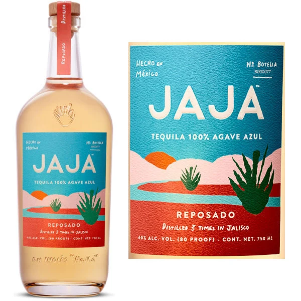 Jaja Reposado Tequila 750ml