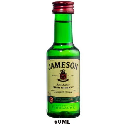 50ml Mini Jameson Blended Irish Whiskey